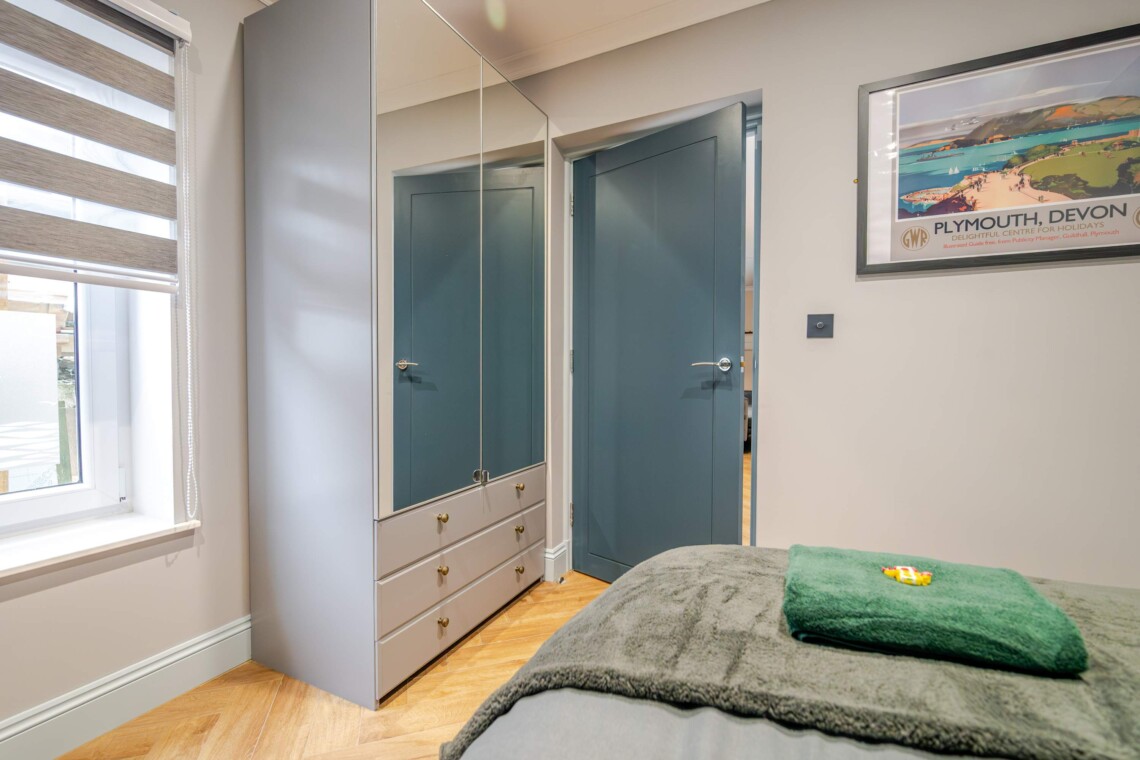 Wardrope storage space