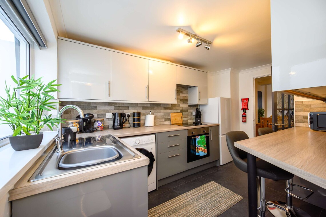 Well equiped kitchen