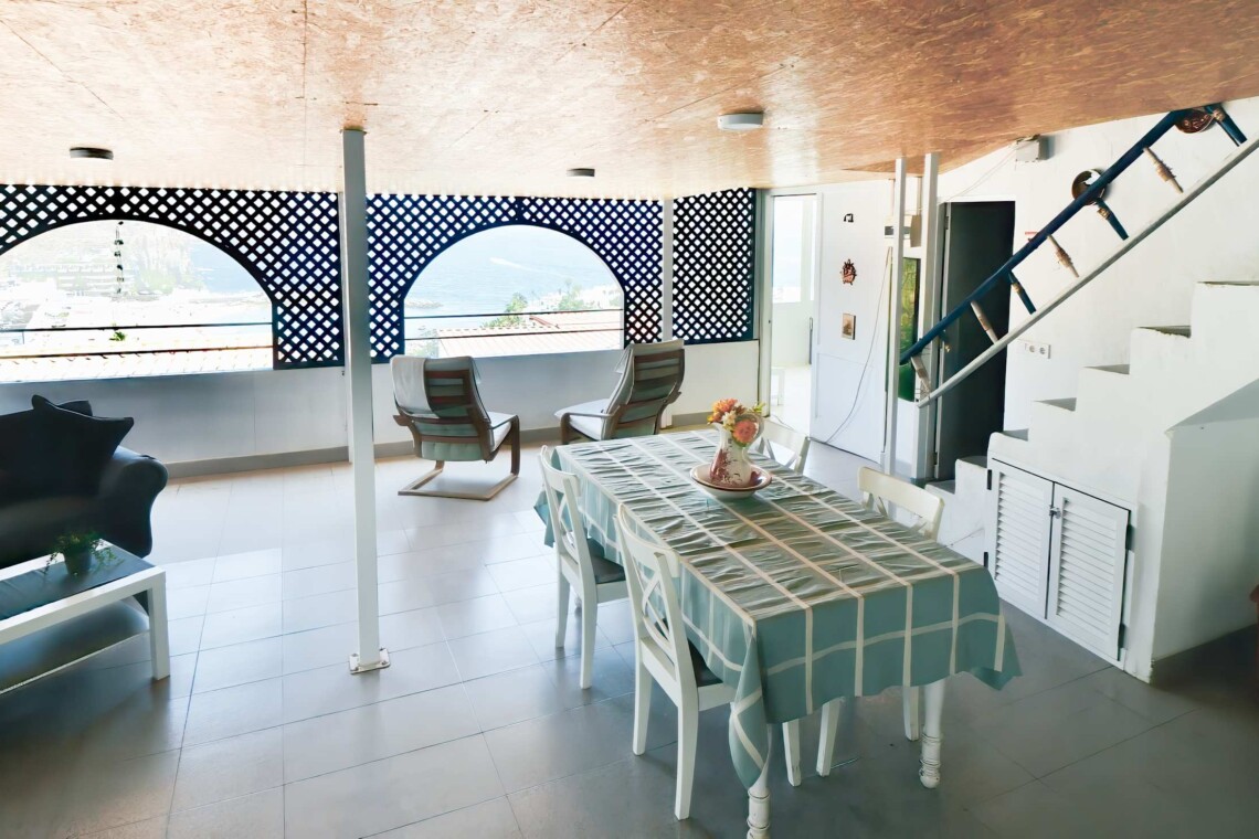 View from the living area