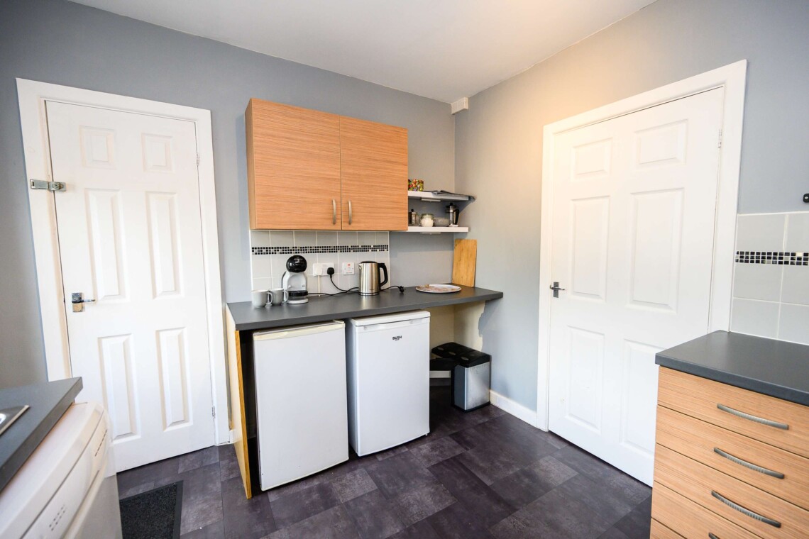 Well equiped kitchen