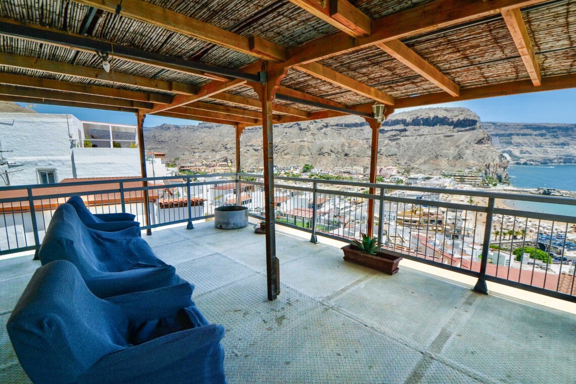 Shaded area to relax