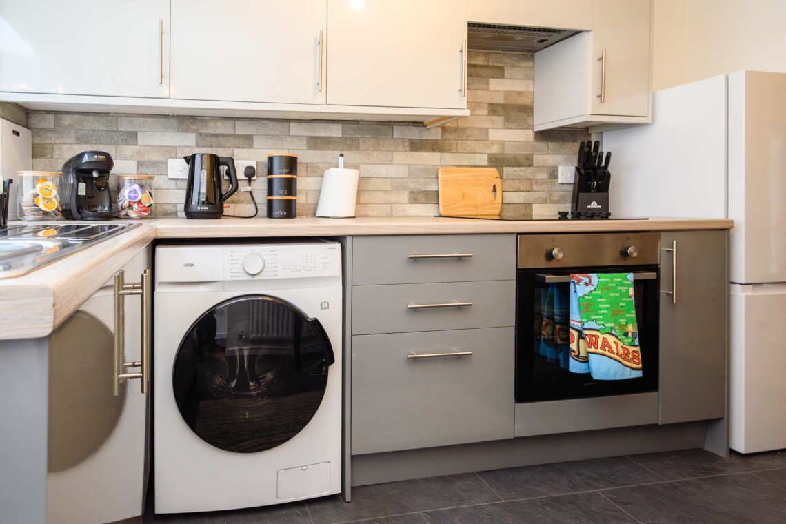 Well equiped kitchen