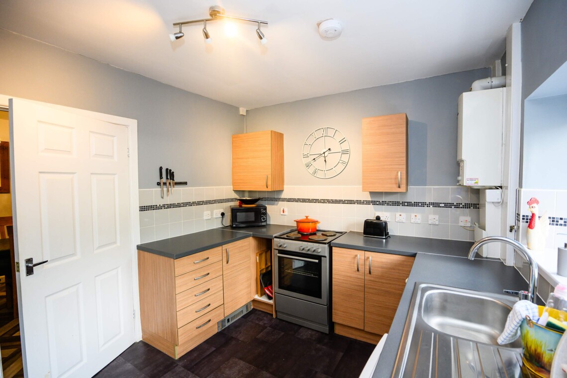 Well equiped Kitchen