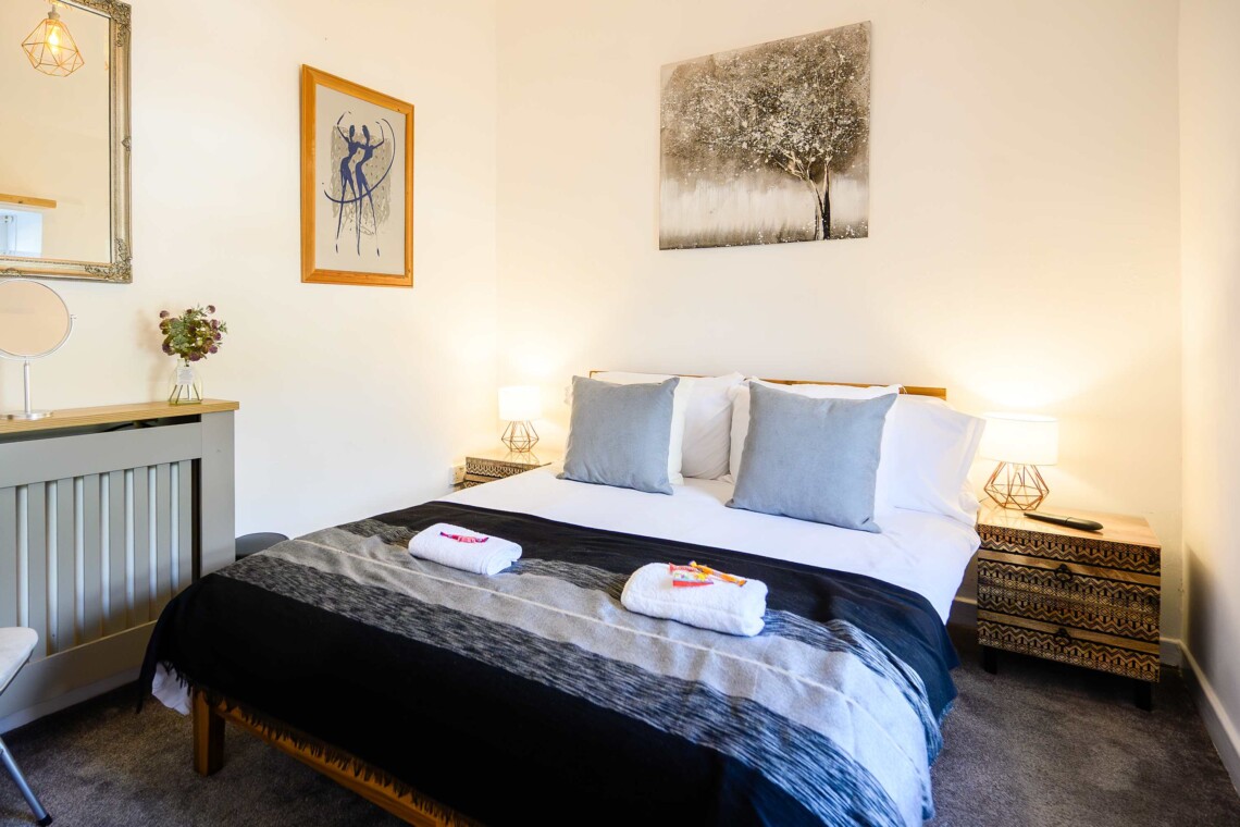 Bedroom 2 double bed