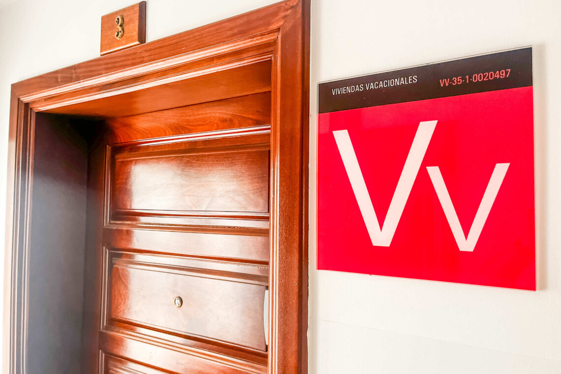 Casa Melinda entrance