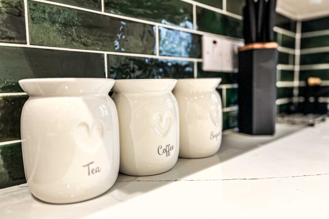 Enjoy a welcome drink