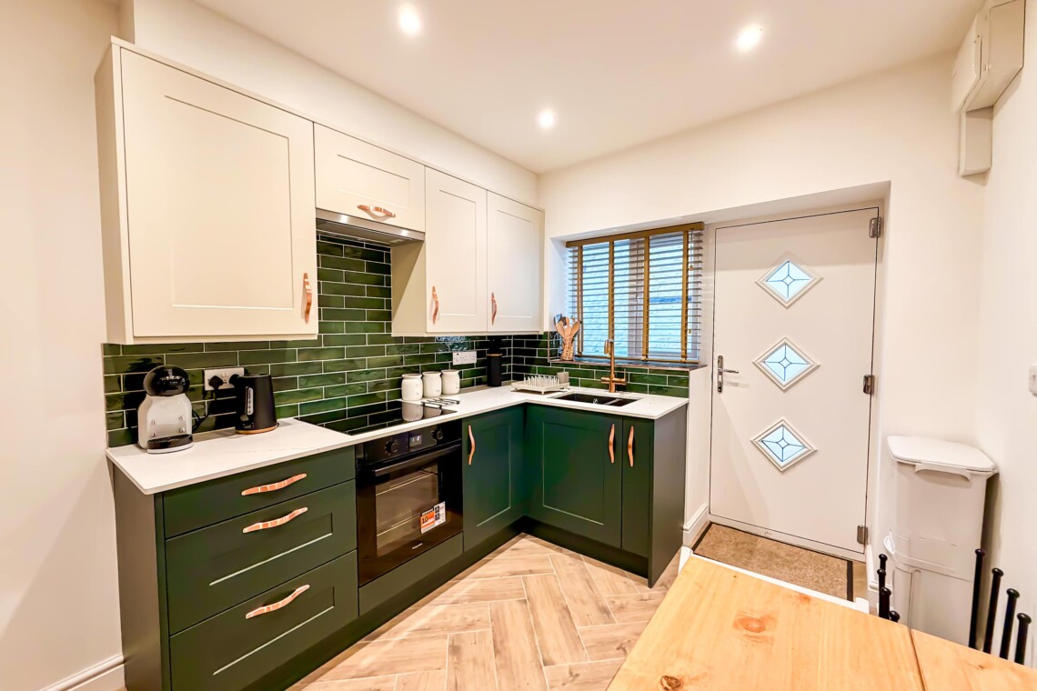 Well-Equipped Kitchen