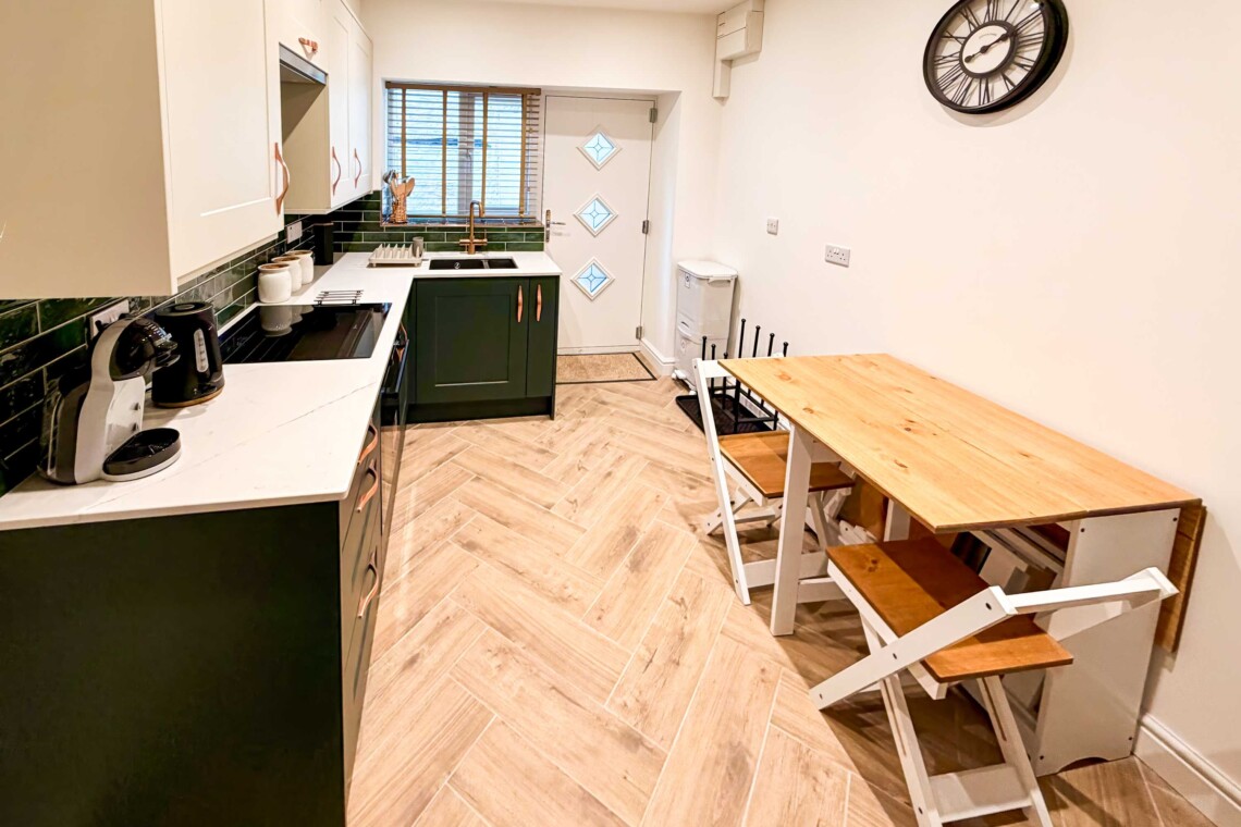 Well-equipped Kitchen