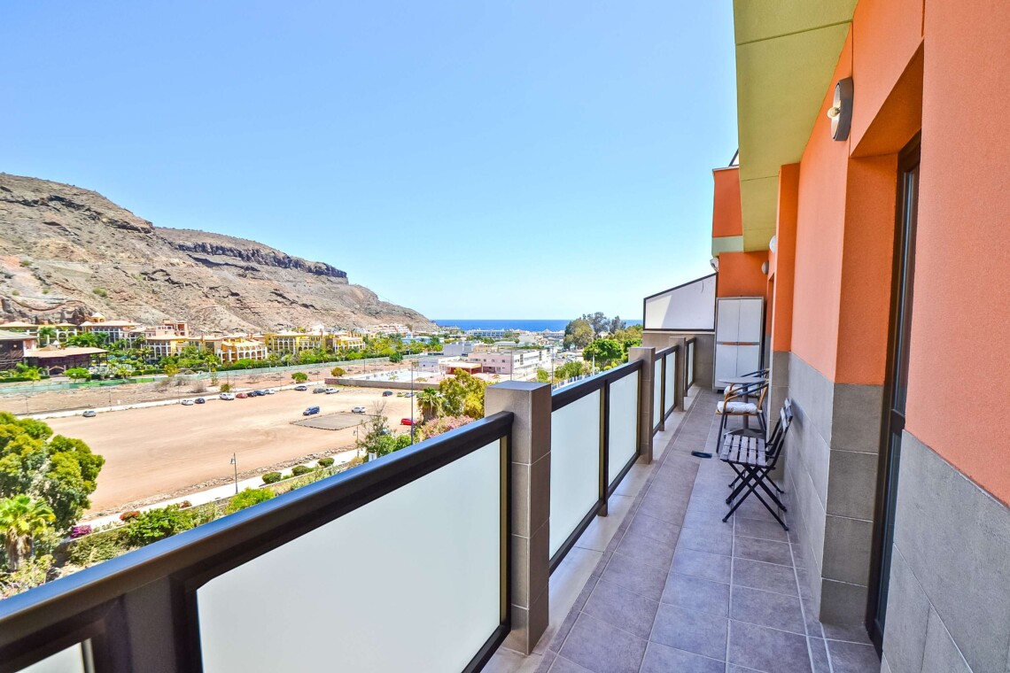 Views from the balcony