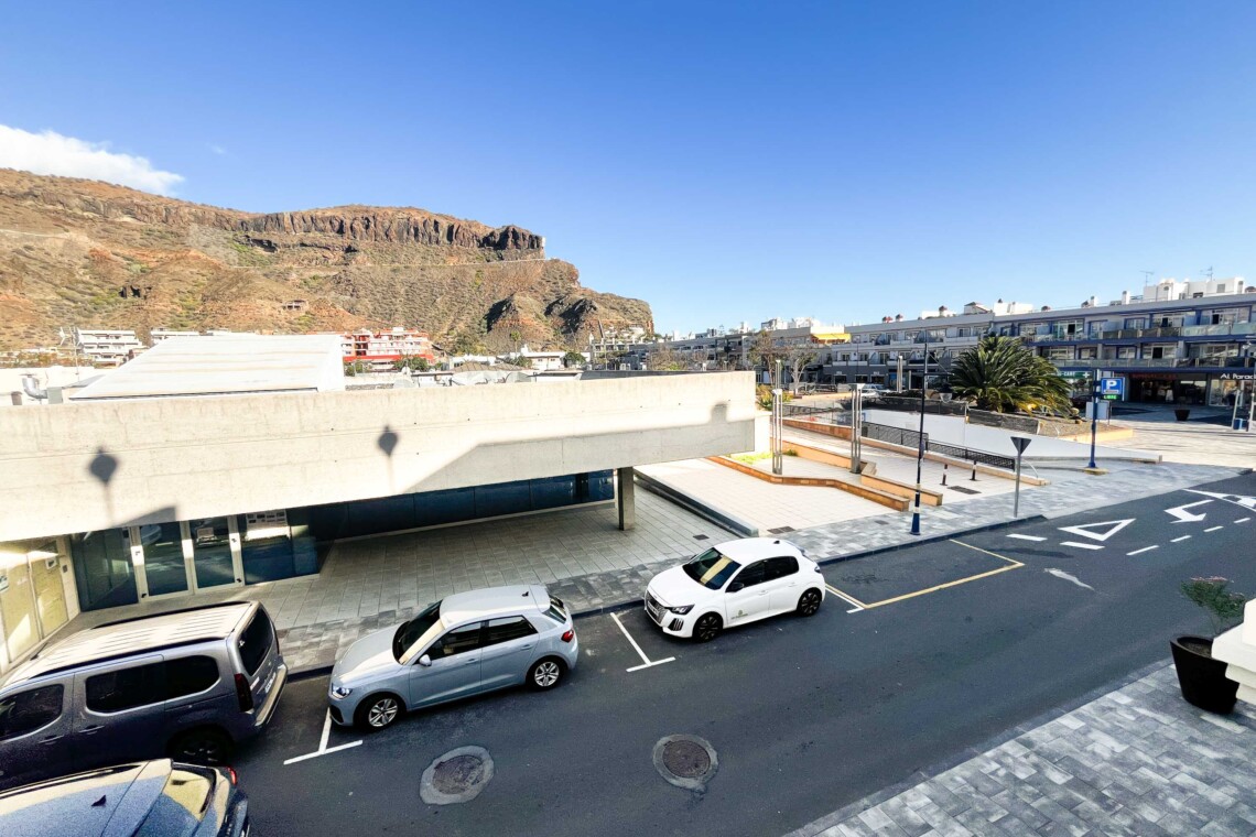 street view from the balcony