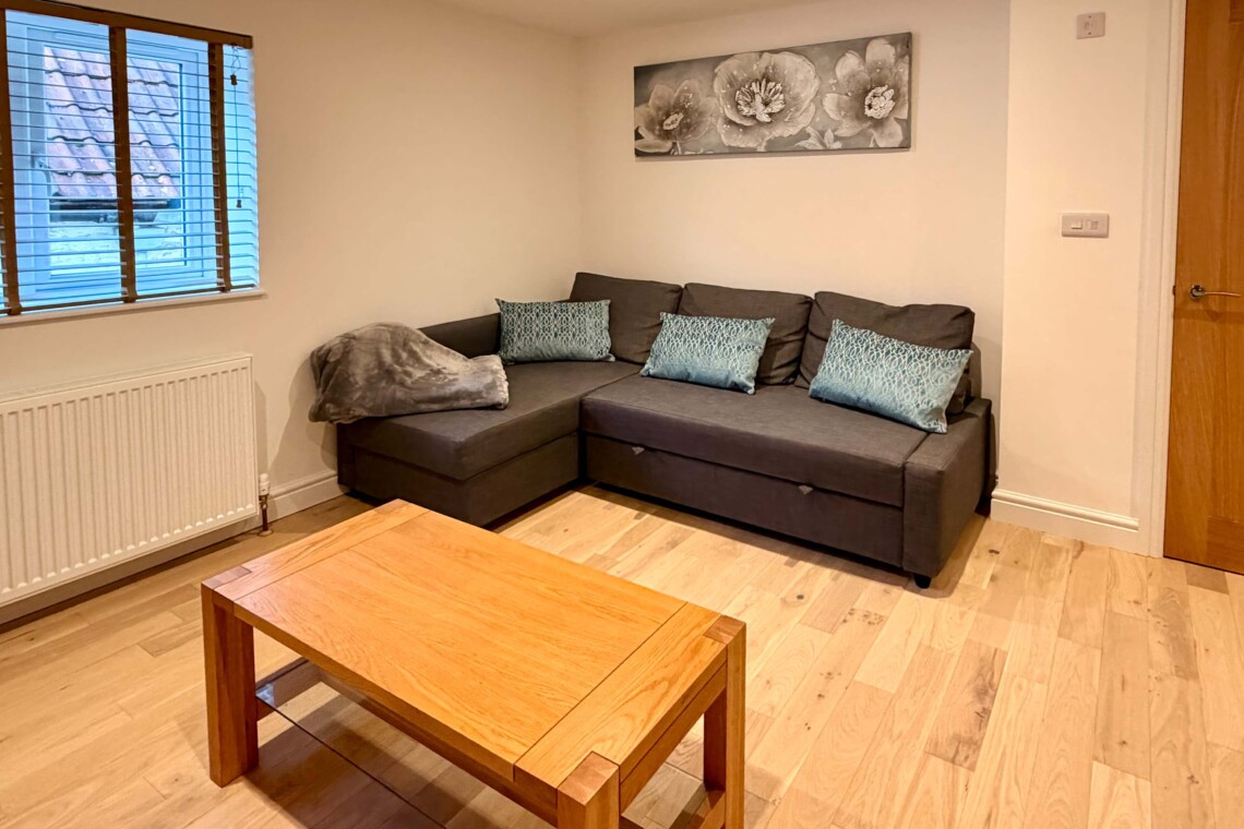 Lounge with Sofa bed