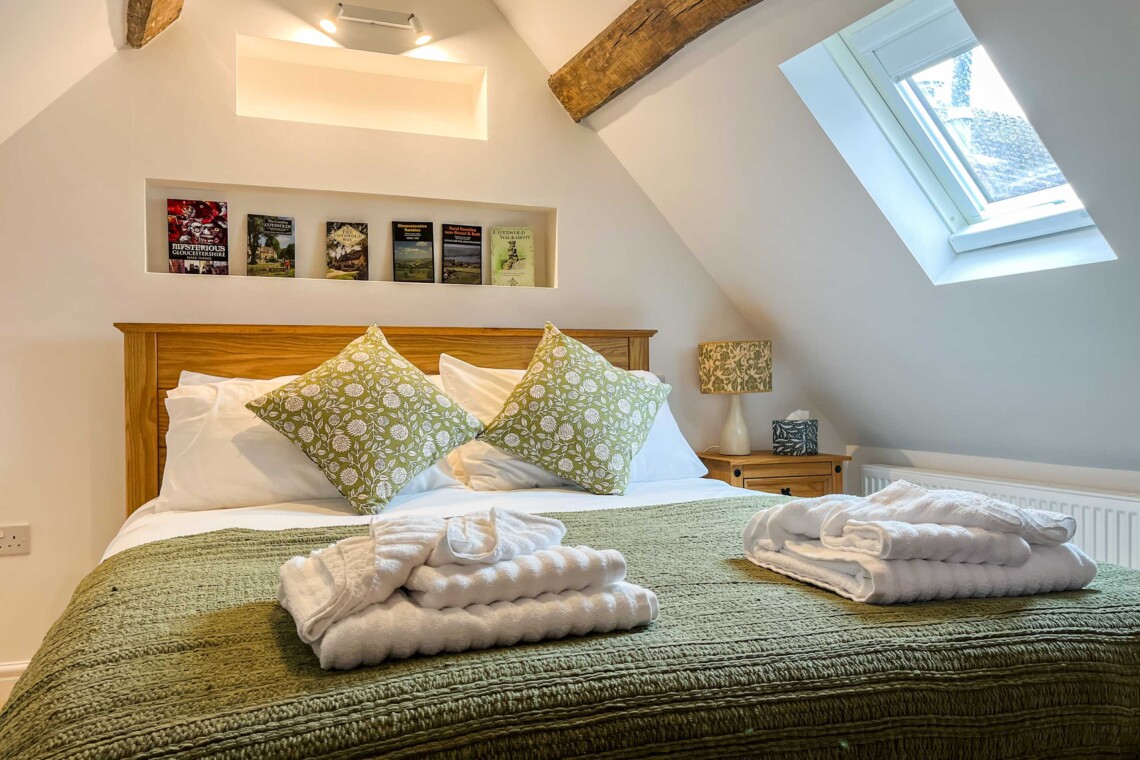 Highest quality linen throughout