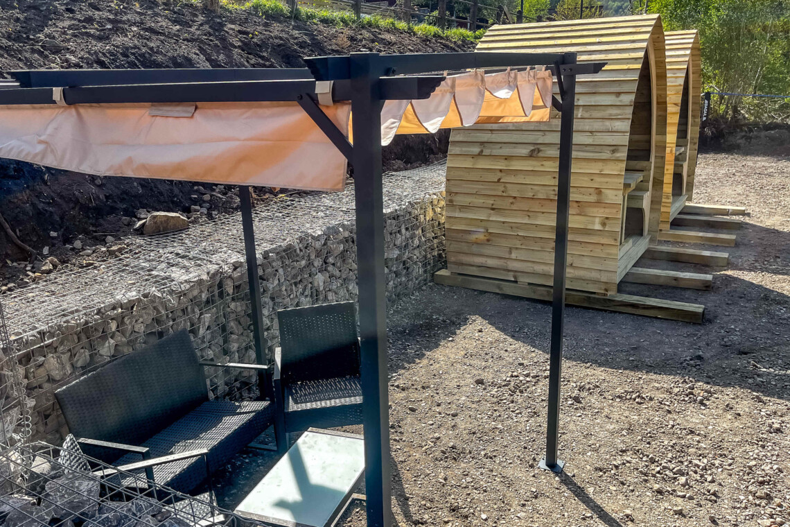 Shared area for The Nesk, Nook, Peak, Trail and View