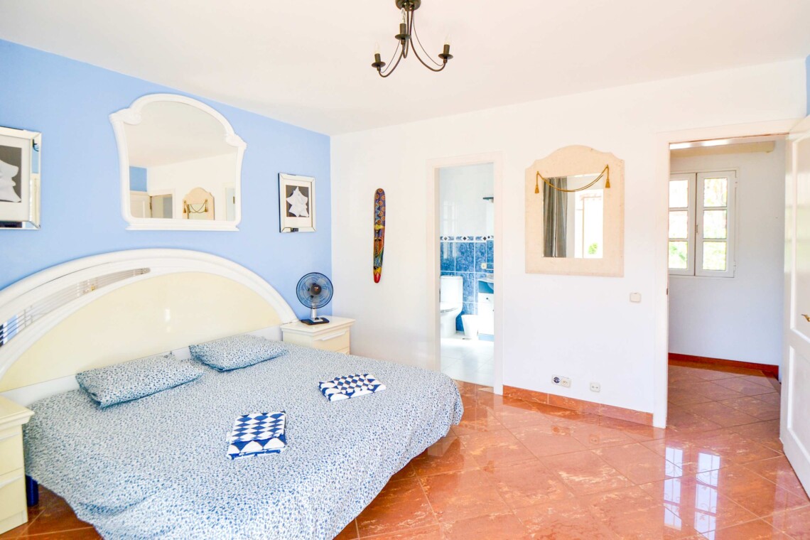 Master bedroom