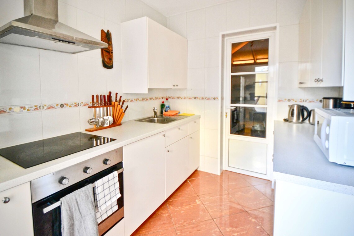 Well-equipped kitchen
