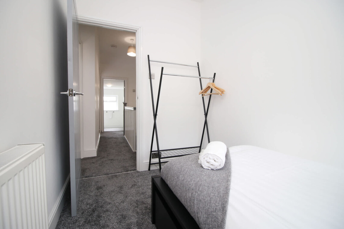 Open-plan living room, multimedia TV