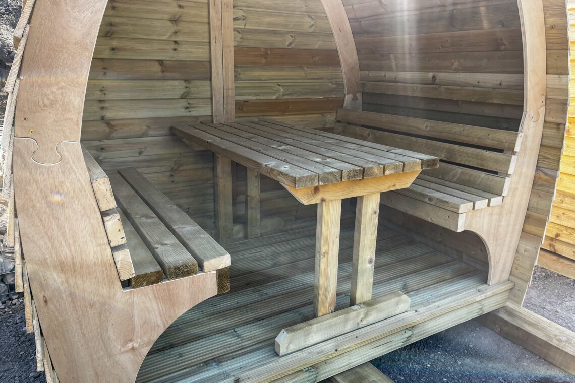 Shared area for The Nesk, Nook, Peak, Trail and View