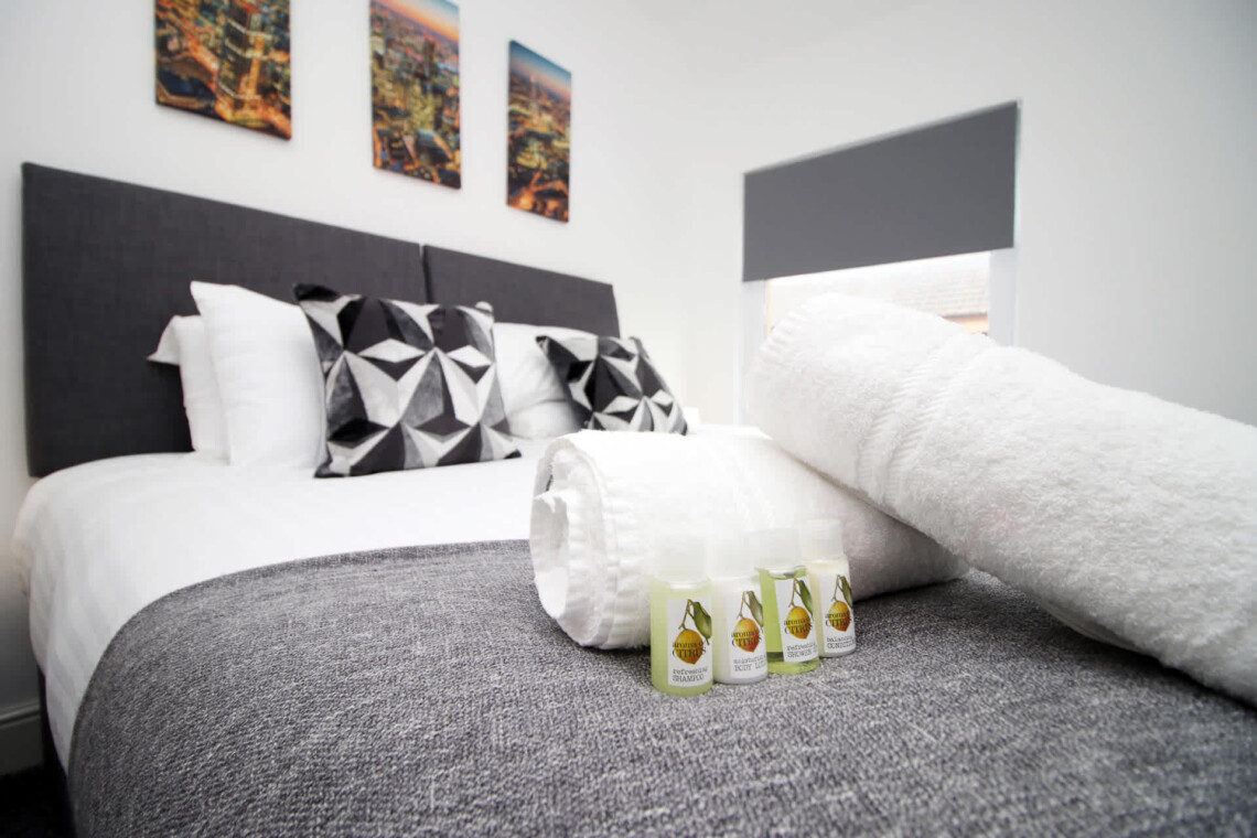 Open-plan living room, multimedia TV