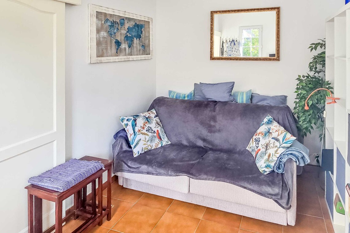 Living room & sofa bed