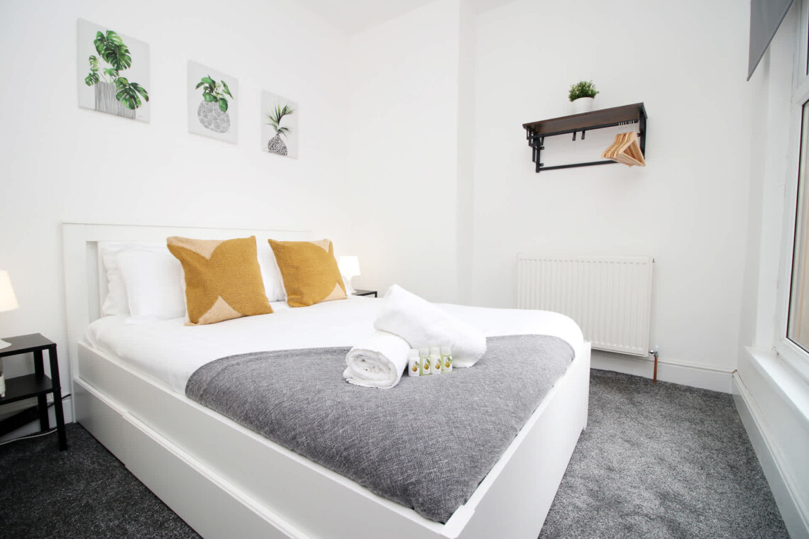 Open-plan living room, multimedia TV