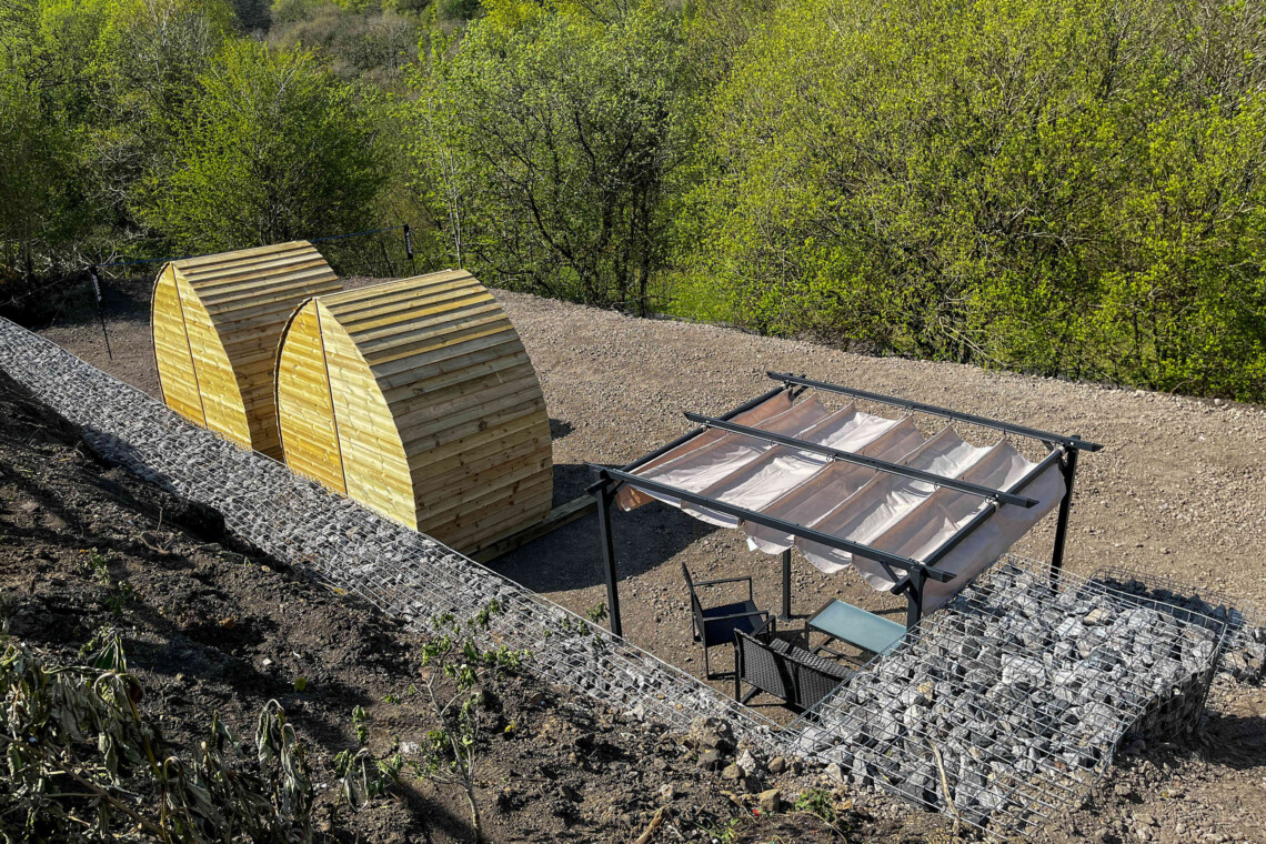 Shared area for The Nesk, Nook, Peak, Trail and View