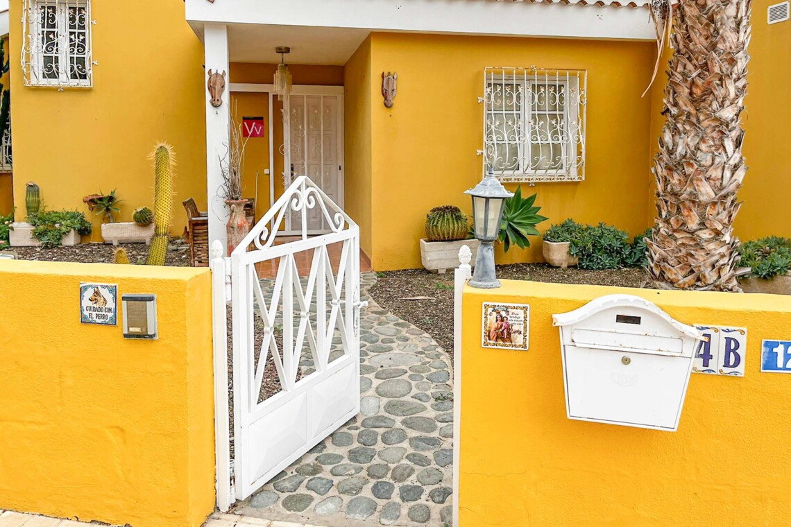 Entrance to Casa Culwick