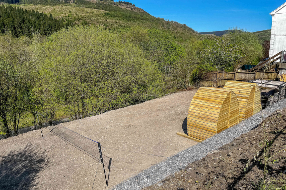Shared area for The Nesk, Nook, Peak, Trail and View