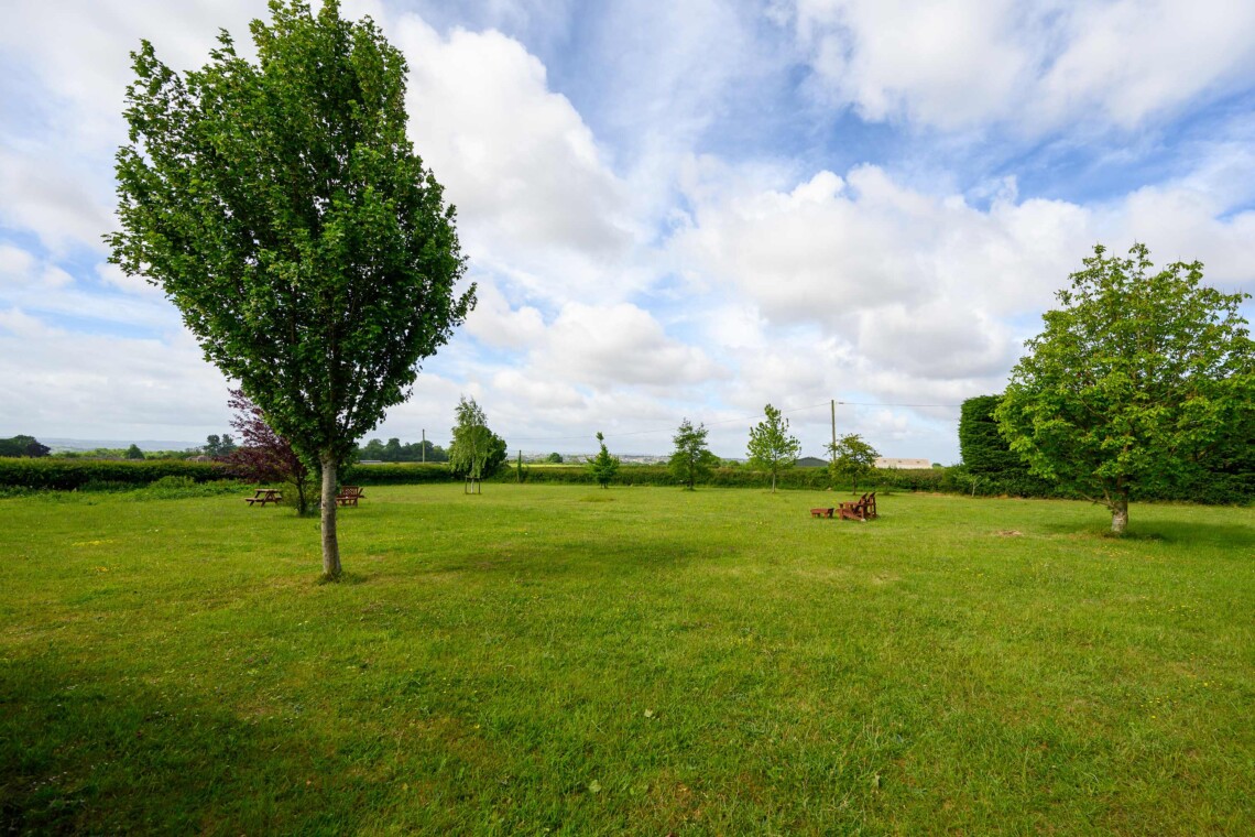 Spacious, large shared garden perfect for enjoying the fresh air