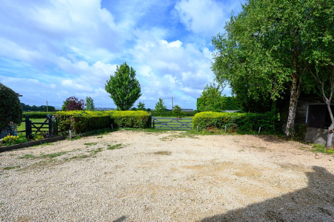 Ample off-road parking with plenty of space for larger vehicles or multiple cars