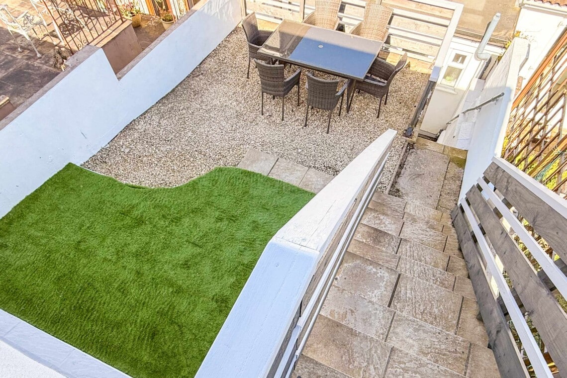 Patio-  outdoors seating area