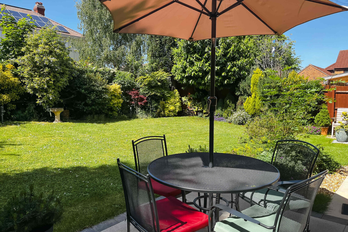 Patio set 