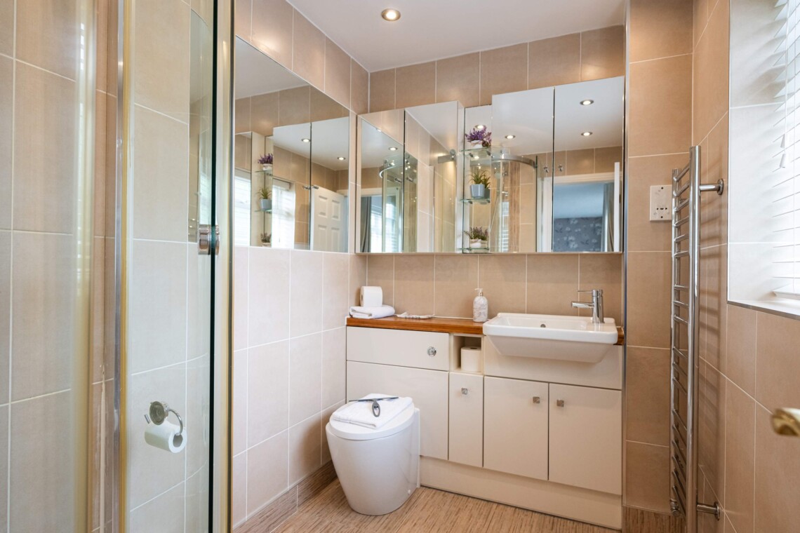 Ensuite shower room 