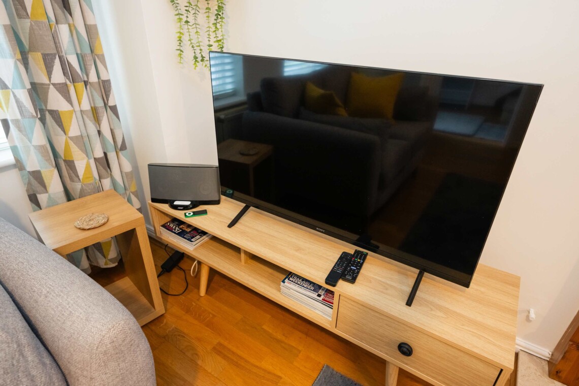 Multimedia TV, free wifi 