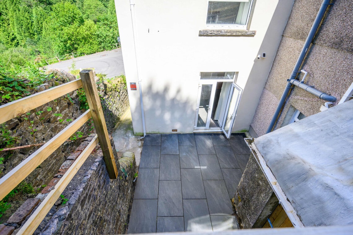 Exterior view of 1 Maesteg Road 