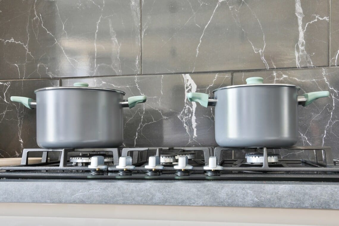 Gas hob 