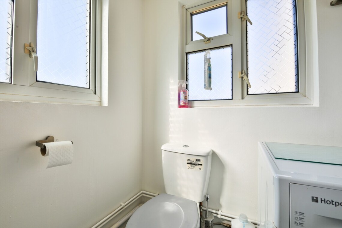 Ground floor WC