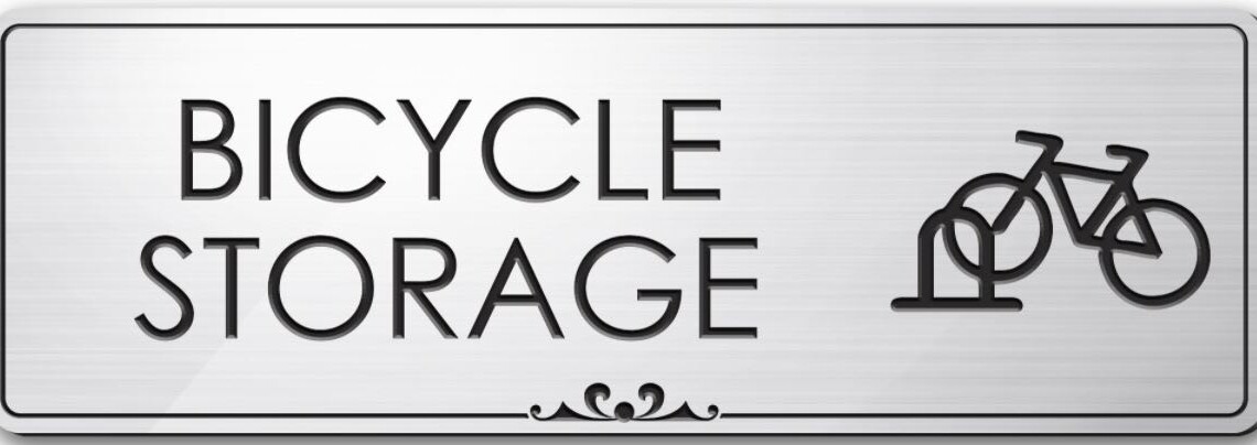 Secure bike storage