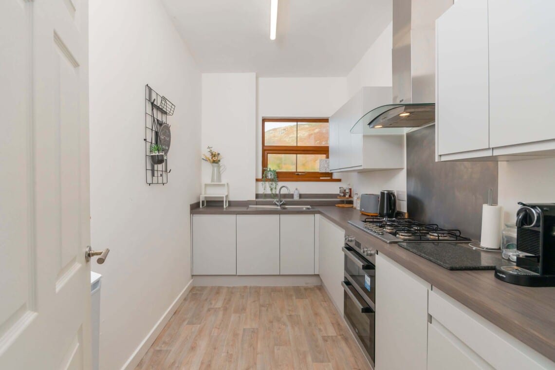 Equipped kitchen