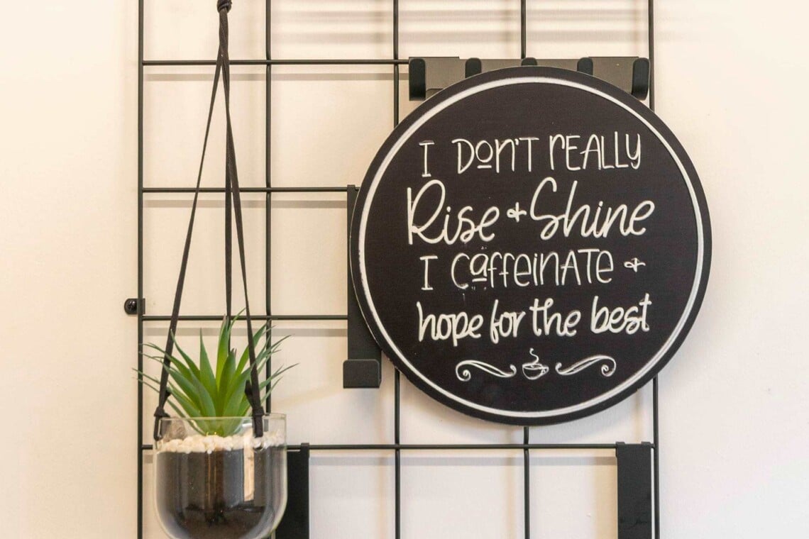 Funky wall art