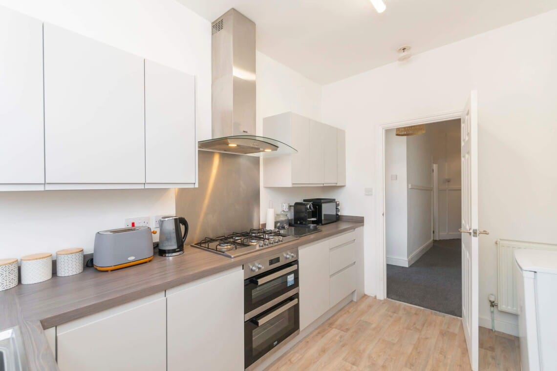 Fully equipped kitchen
