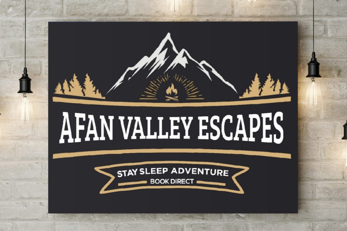 See us at Afan Valley Escapes