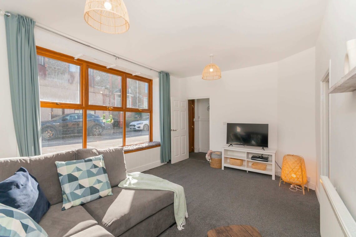Bright living space