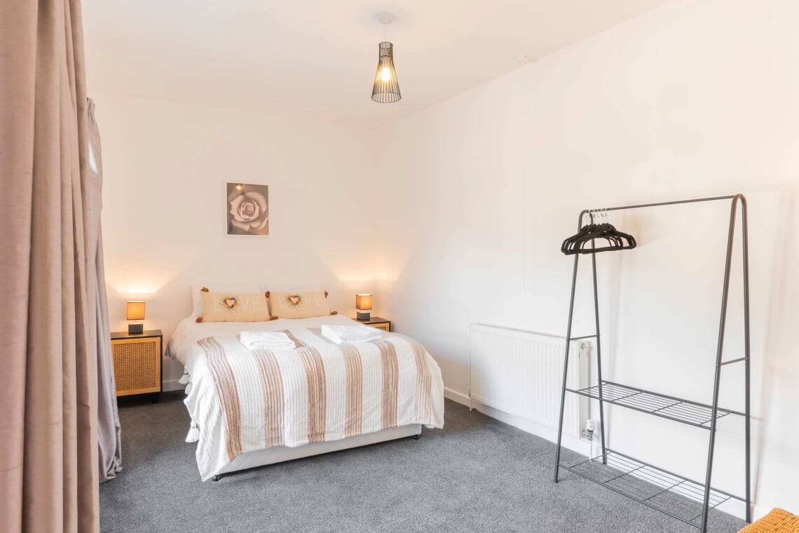 Double bed