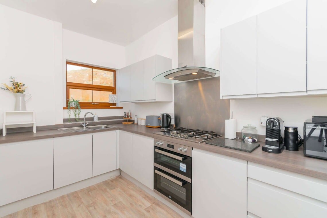 Large kitchen