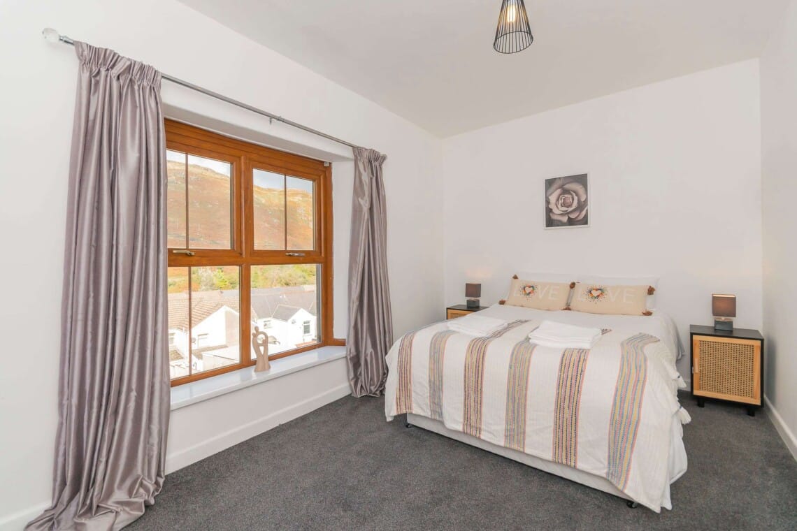 Bright airy bedrooms