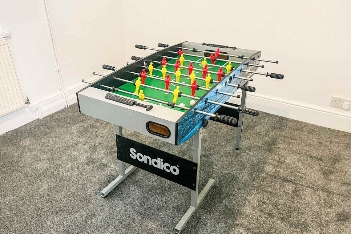 Foosball table